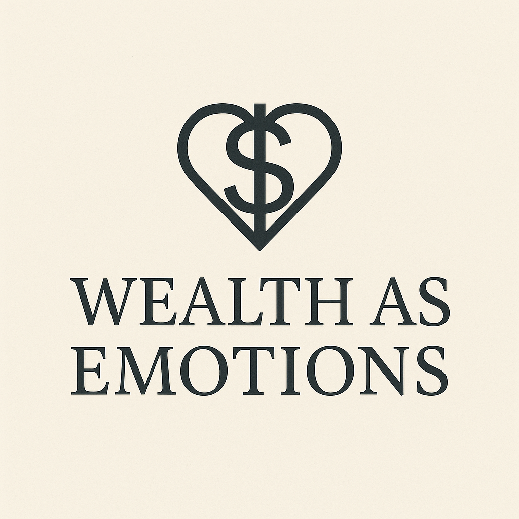 Wealth as Emotions Logo
